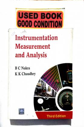 Instrumentation Measurements And Analysis (Old Book)
