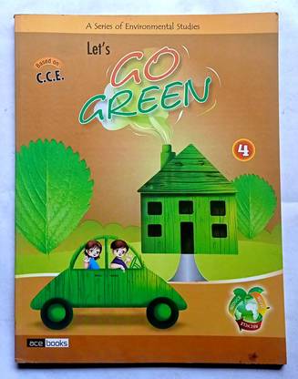 Lets Go Green Class- 4 (Old Like New Book)
