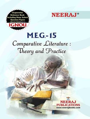 MEG-15 Comparative Literature: Theory And Practice