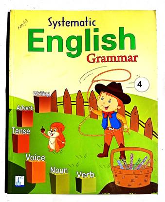 Systematic English Grammar Class -4 (Old Book)
