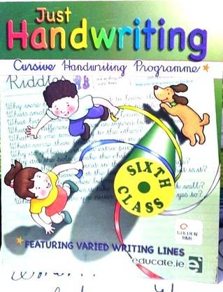 Just Handwriting Cursive Handwriting Programme