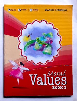 Moral Values Class-3.(Old Used Book)