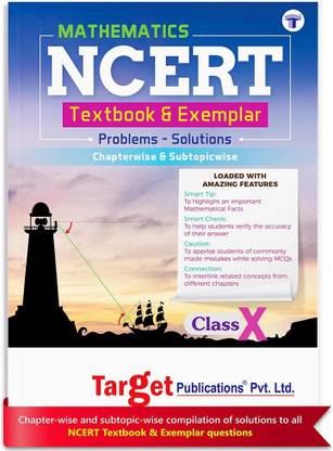 CBSE Class 10 Mathematics � NCERT Textbook & Exemplar Solutions (Exam 2026) | Chapterwise & Subtopicwise Segregation | Practice Problems With Solutions