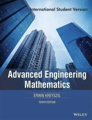 Advanced Engineering Mathematics 10 Edition (English, Paperback, Kreyszig Erwin)