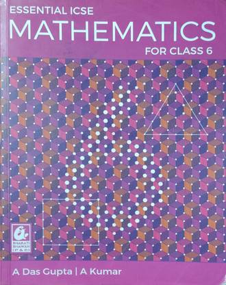 Essential ICSE Mathematics Class 6