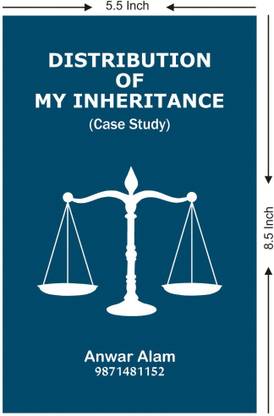 Distribution Of My Inheritance