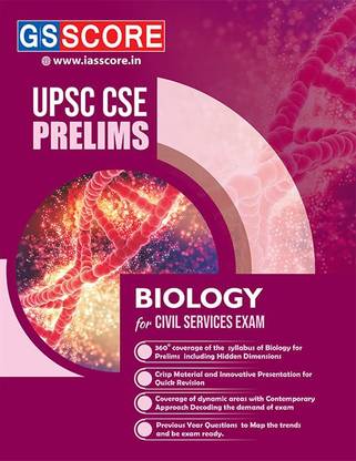 Biology Notes For UPSC Prelims