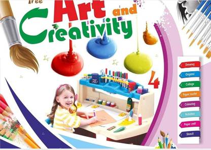 Art & Creativity Part 4 Back Copy