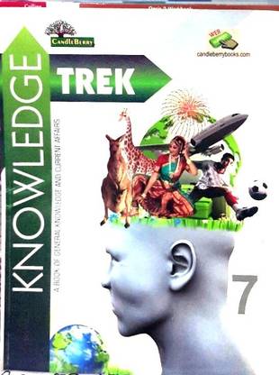 Candle Berry Knowledge Trek Book Of General Knowledge And Current Affairs 7