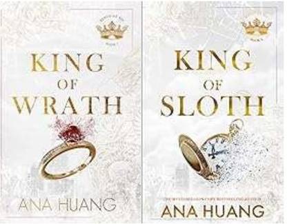 King Of Wrath + King Of Sloth (2 Books) Combo