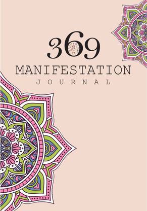FATMAN 369 MANIFESTATION JOURNAL BOOK Manifestation Journal & Workbook To Manifest Your Desires Into Reality AND 3 STENCLI FREE