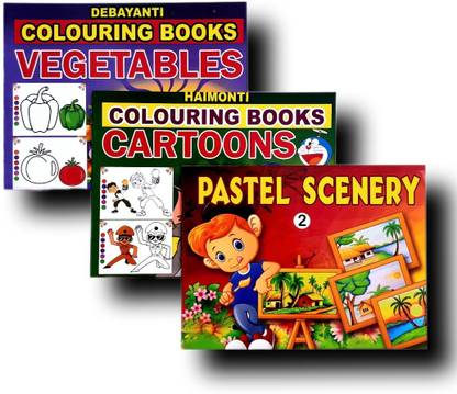 Drawing Book For Kids (Pack Of 3 Set)