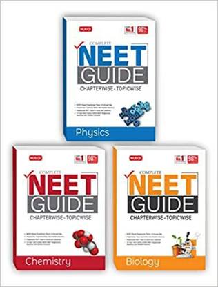 MTG NEET Guide Combo (Physics + Chemistry + Biology) Latest & Revised Edition 2023 - NCERT Based Chapterwise Topicwise Theory, Concept Map, MCQs With Detailed Solutions Paperback – 20 July 2022