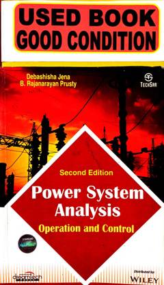 POWER SYSTEM ANALYSIS Operation And Control