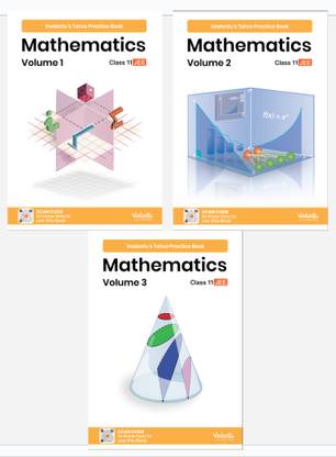 Vedantu's JEE Mathematics Tatva Practice Books For Class 11 (Set Of 3 Books)