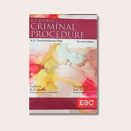 R.V. Kelkar's Criminal Procedure