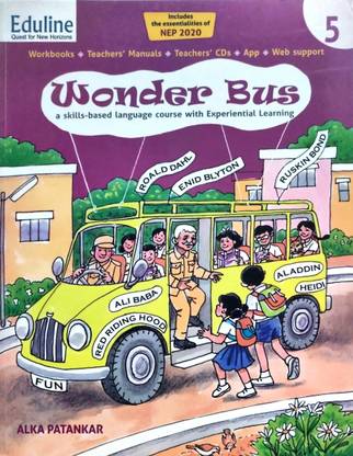 Eduline Wonder Bus A Skill Based Language Book - 5