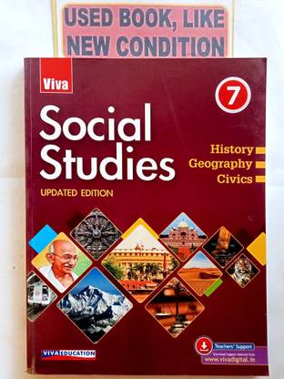 Social Studies Class-7(Old Book)
