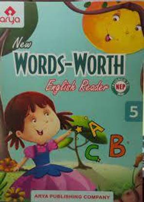 Arya New Words - Worth English Reader Class 5