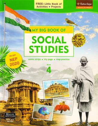 My Book Of Social Studies Class - 4