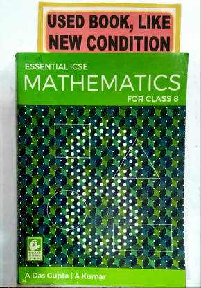 ESSENTIAL ICSE MATHEMATICS Class-8 (Old Book)