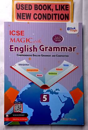 Icse Magic With English Grammar Class -5 (Old Book)