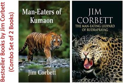 Man-Eaters Of Kumaon & The Man-Eating Leopard Of Rudraprayag (Combo Set Of 2 Books)