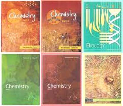 NCERT Chemistry And Biology Class 11 & 12 [ Combo Of 6 Books ] - As Per As New Edition 2023 Paperback