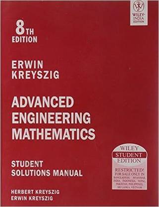 Advanced Engineering Mathematics: Student Solutions Manual