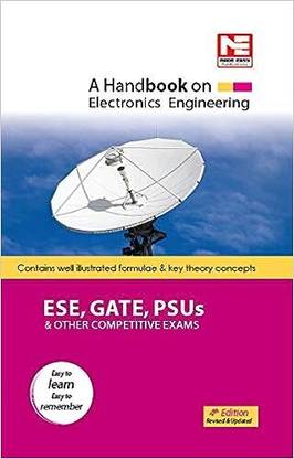 A Handbook For Electronics Engineering Contains With Illustrated Formulae & Set Theory Concepts ( ESE, GATE, PSUs & Other Competitive Exams