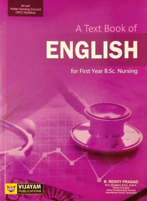 A Textbook Of English For Bsc Nursing 1 Year