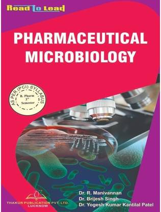 Pharmaceutical Microbiology Book FOR BPHARMA 3rd Year English BASED ON PCI NEW SYLLABUS