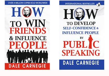 हाउ टू डेवलप सेल्फ-कॉन्फिडेंस एंड इन्फ्लुएंस पीपल बाय पब्लिक स्पीकिंग एंड हाउ टू विन फ्रेंड्स एंड इन्फ्लुएंस पीपल (सेट ऑफ 2 बुक्स)