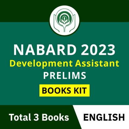 NABARD Development Assistant Prelims 2023 Books Kit(English Printed Edition) By Adda247