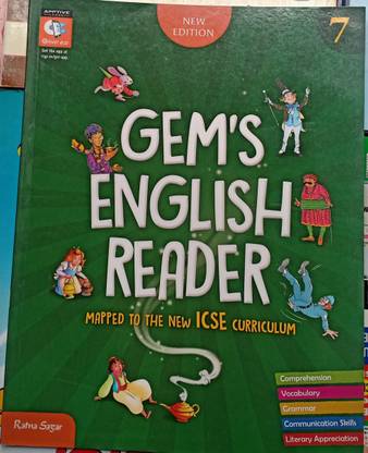 ICSE Gems English Reader Class 7