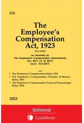 The Employee's Compensation Act, 1923 Along With Allied Rules