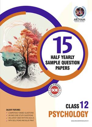 Class 12 Psychology With Solutions Set Of 15 Half Yearly Sample Papers