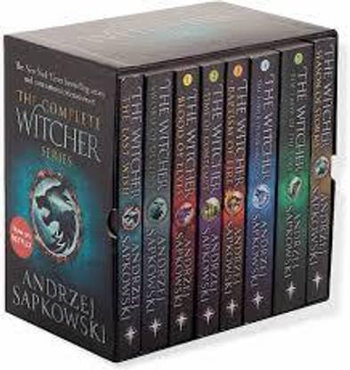 The Complete Witcher Series (8 Books Collection Box Set)