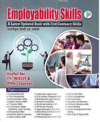 Employability Skills 2023 In Hindi & English Both Useful For ITI NIELIT AND Other Courses