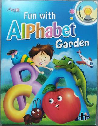 MCP- Fun With Alphabet Garden Book For All Children, Kids | Big Picture Book | Alphabet Book | English Varnmala Reading Book | Early Learning Books For Kids, Etc