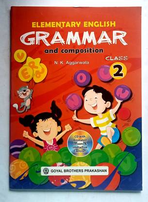 Elementary English Grammar And Composition Class-2(Old Like New Book)