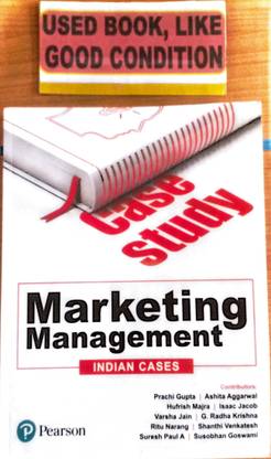 Marketing Management Indian Cases