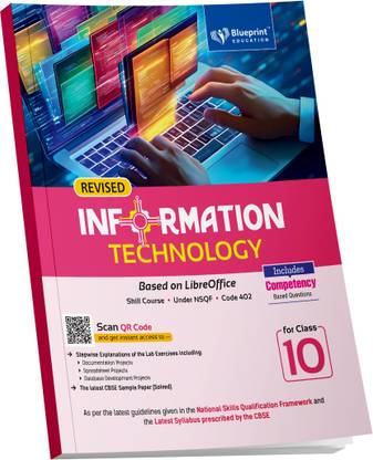 Information Technology (Based On LibreOffice) Class 10 CBSE 2025