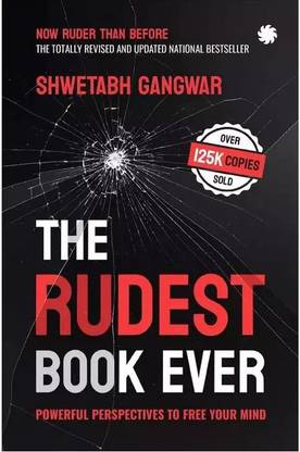 The Rudest Book Ever: Powerful Perspectives To Free Your Mind Book