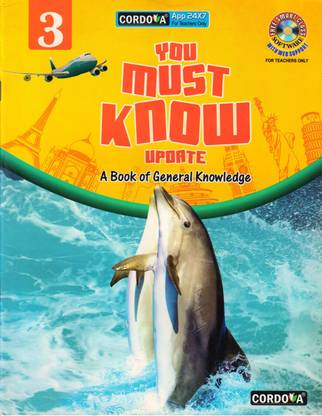 You Must Know Update Class - 3 A Book Of General Knowledge