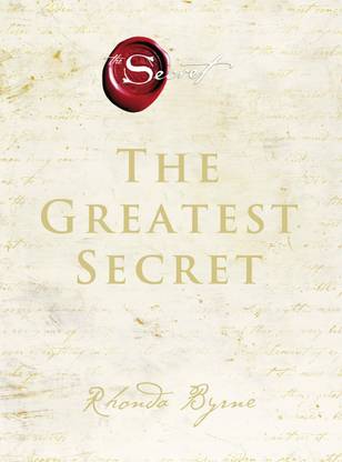 The Greatest Secret Book English