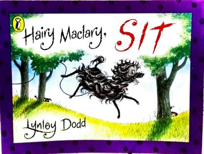 Hairy Maclary,sit