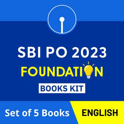 SBI PO फाउंडेशन 2023 बुक्स किट (इंग्लिश प्रिंटेड एडिशन) बाय Adda247