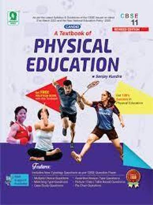 New Edition Candid A Textbook Of Physical Education Class 11 (With Free Solution)
