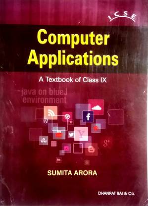 ICSE Computer Applications Class-9 (Old Used Book)